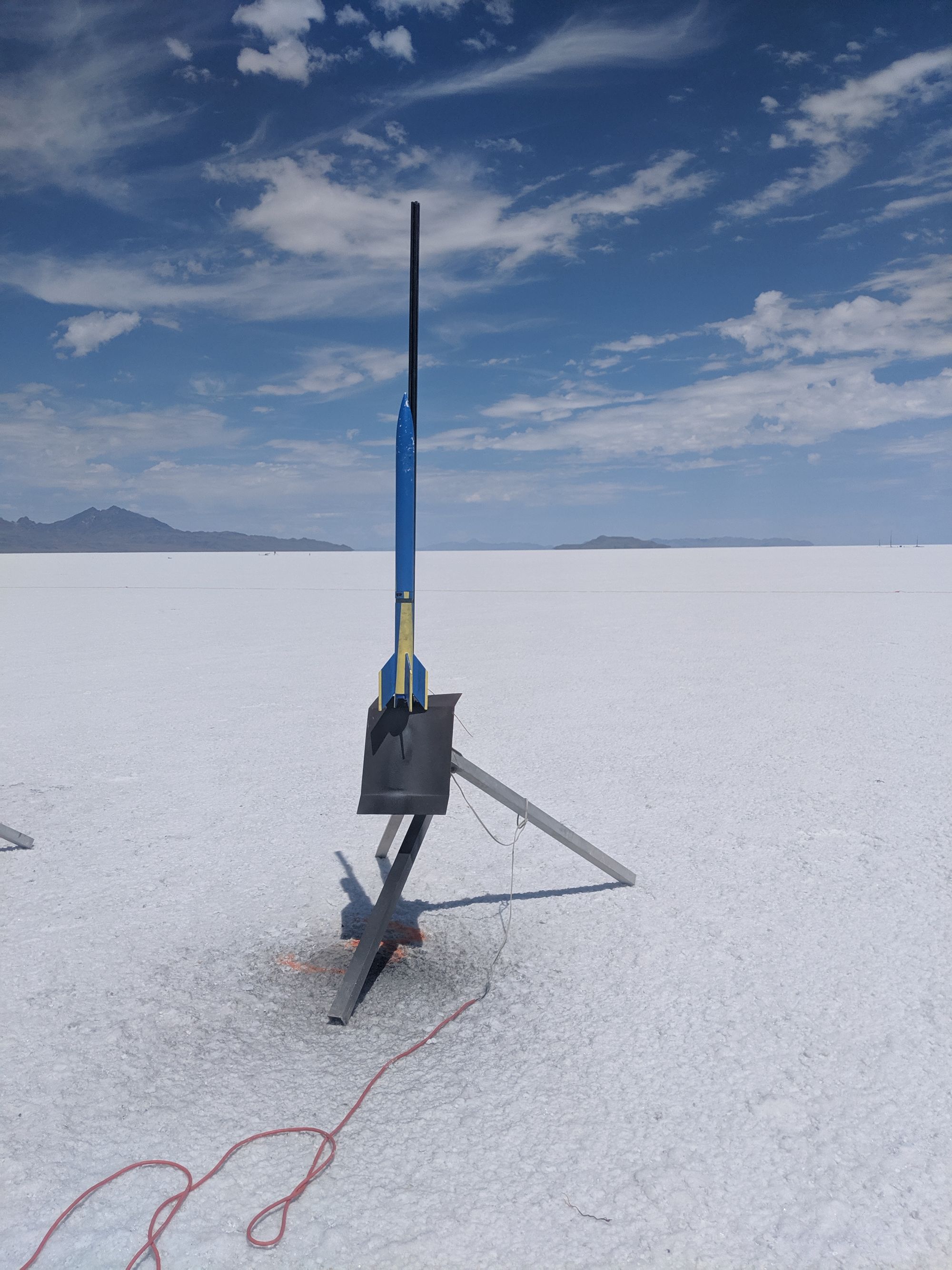 High-Power Rocketry Level 1 Certification Flight